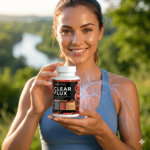 clear flux with model