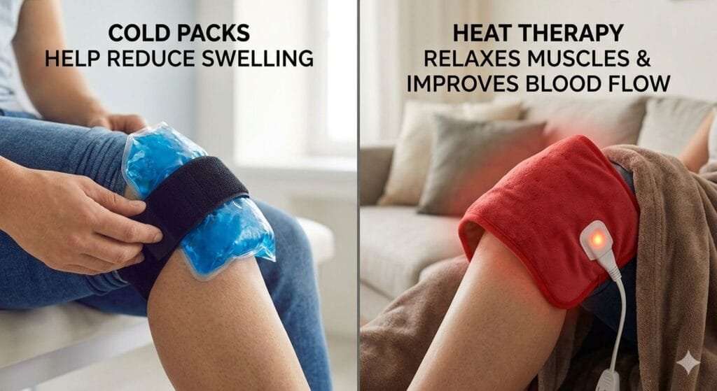 hot and cold therapy