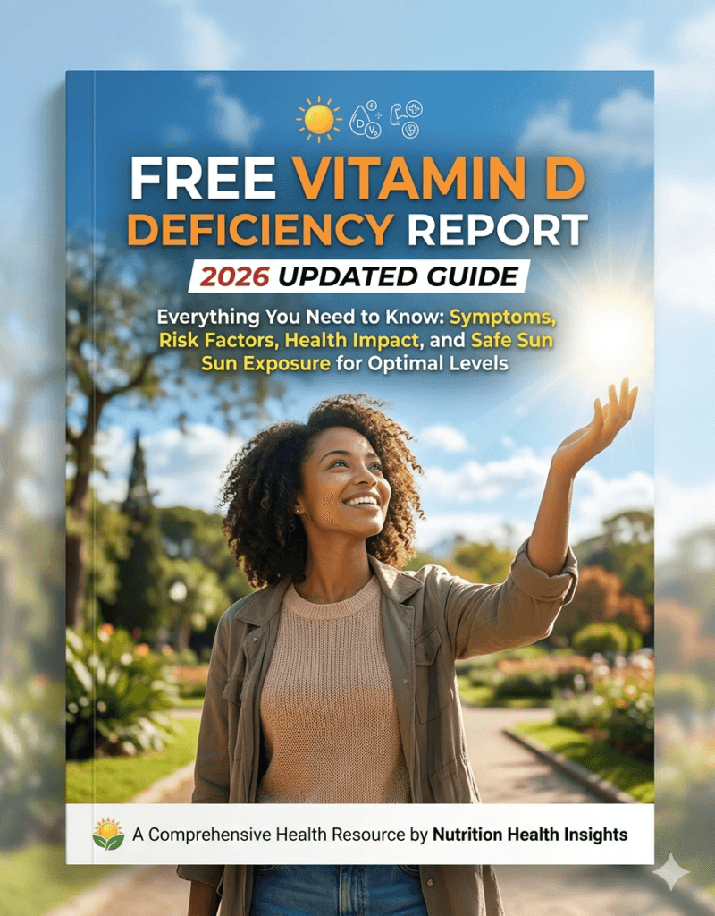 vitamin D free report