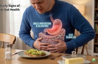10 signs of poor gut health