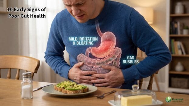 10 signs of poor gut health