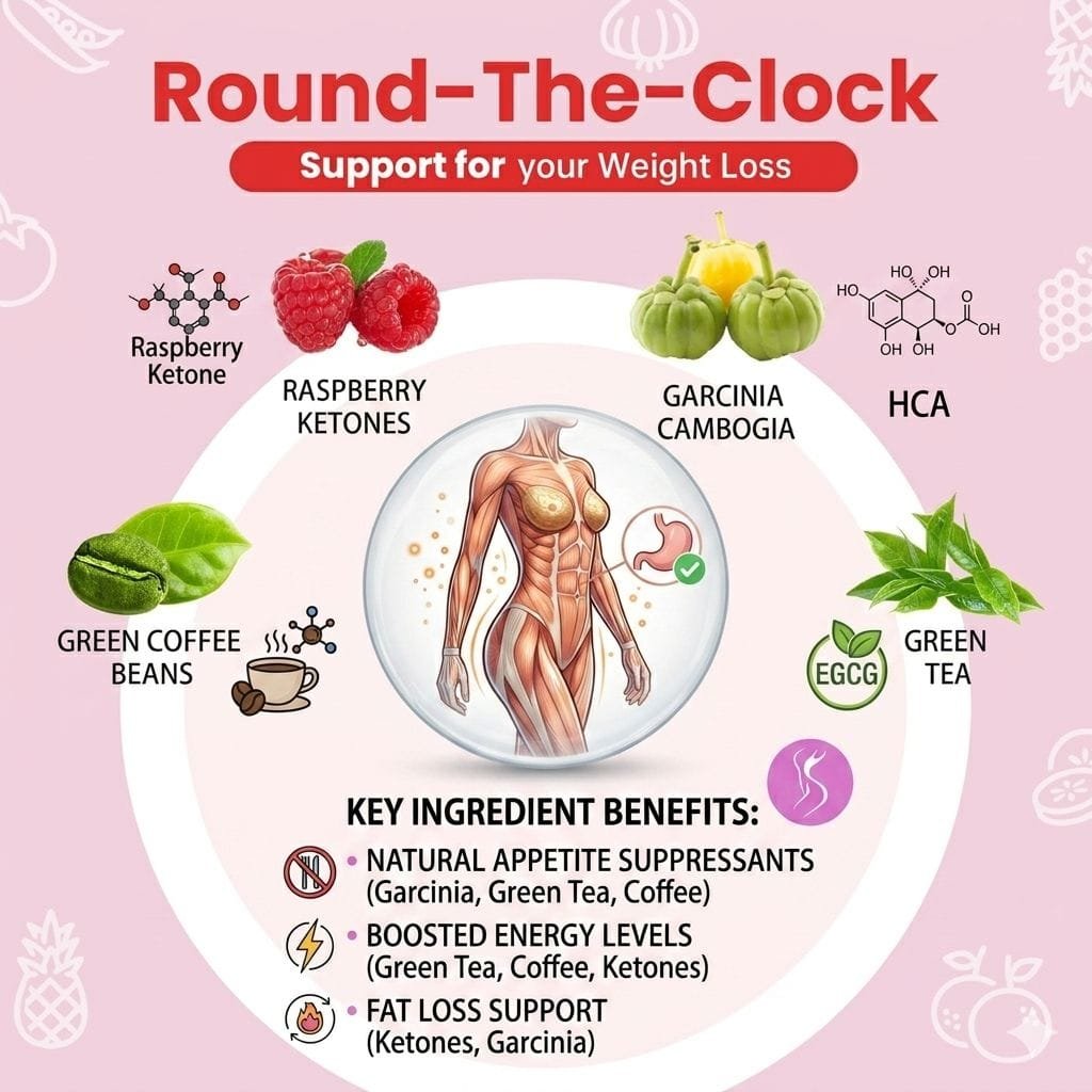 Ingredients of GLP-1 supplement