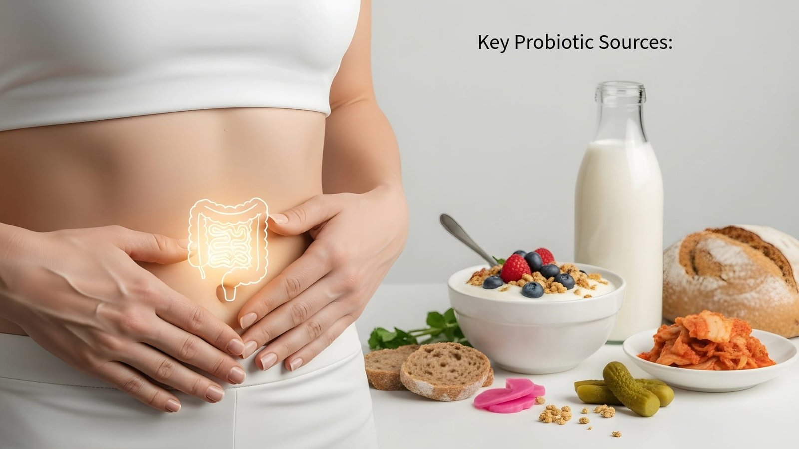 Key Probiotic Sources: Key Probiotic Sources