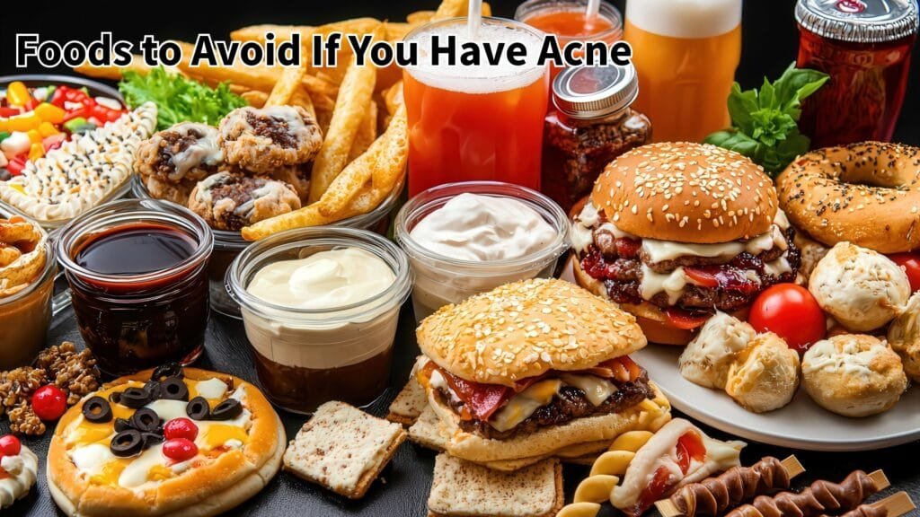 acne food diet