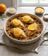 chicken and barley pilaf