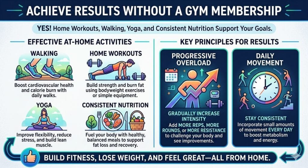 lose weight without going to the gym