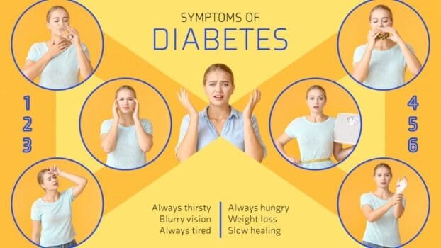 symptoms of diabetes