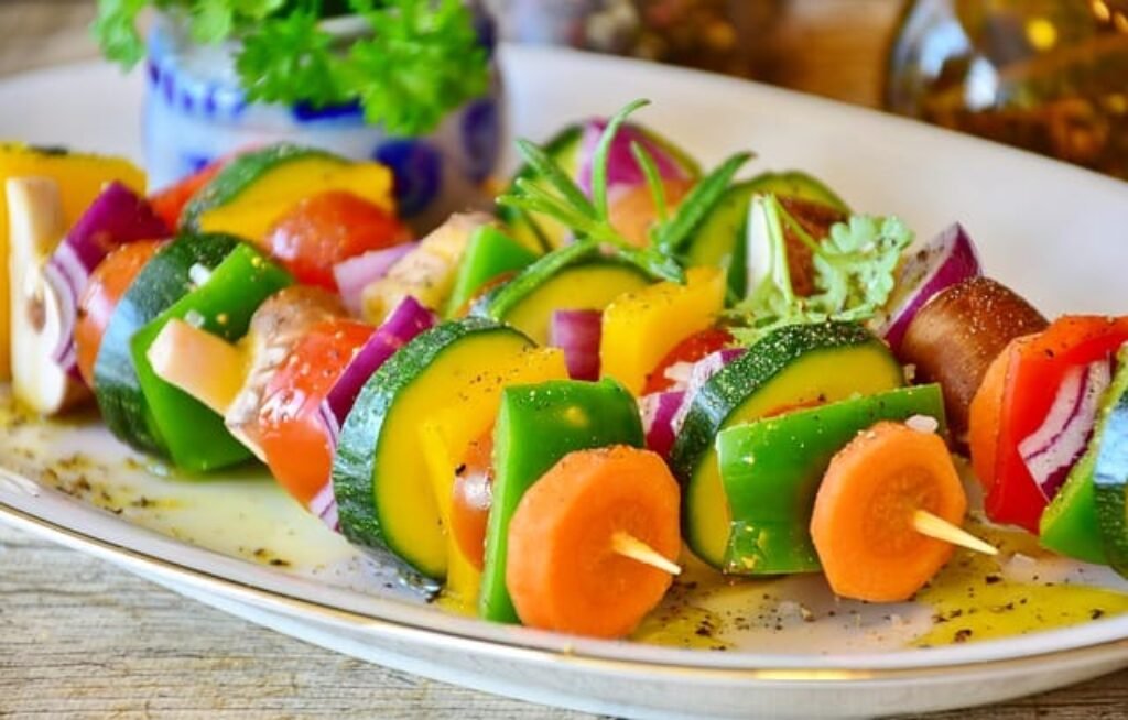 vegetables and greens