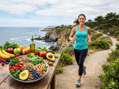 healthy diet and exercise