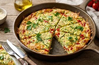 zucchini frittata