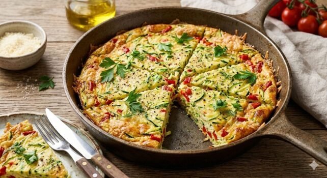 zucchini frittata