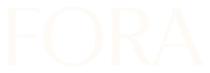 Fora_Logo_Wordmark_Sand_S Fora Logo Wordmark Sand S