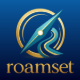 roamset travel logo