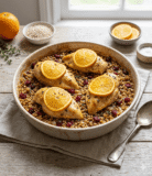 Chicken and Barley Pilaf