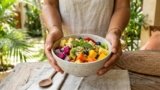 Tropical fruit salad